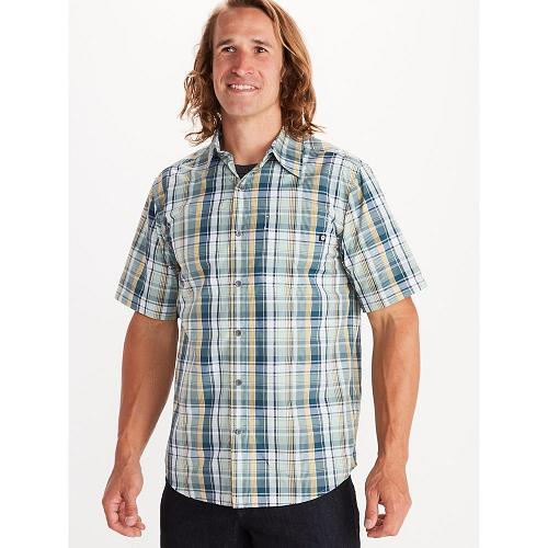 Marmot Lykken Clothes - Mens Shirts Multicolor CA4879632 Canada